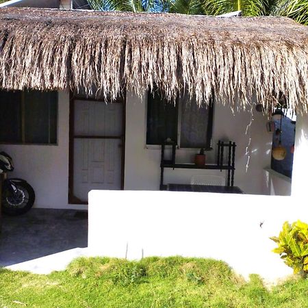 Lunazul Eco-Cabana Frente Al Mar Mahahual Exterior foto